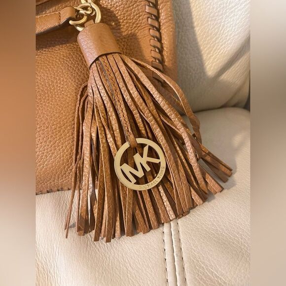 Michael Kors Leather Bag Brown - Picture 2 of 10